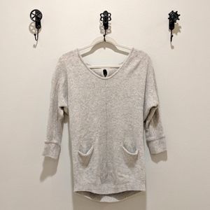 Ingenu Ange Light Grey Sweater